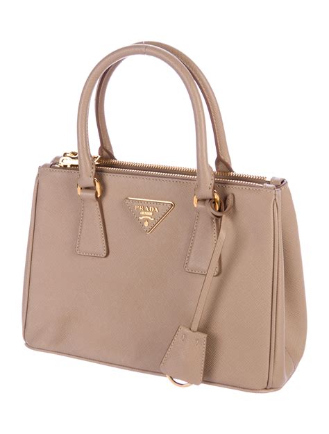 prada mini saffiano lux tote bag price|prada saffiano lux tote small.